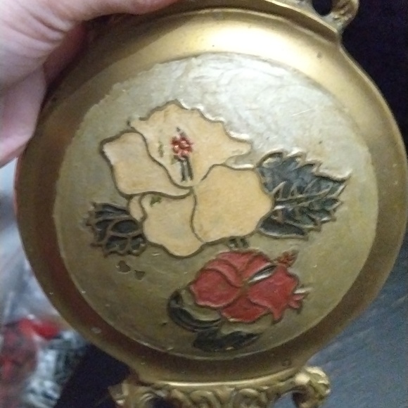 Vintage Brass candle wall holders - Picture 4 of 6